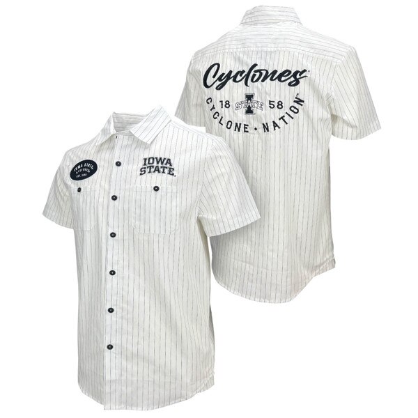 Darius Rucker I-State Cyclones Black Pinstripe Button Down (was $69.99)